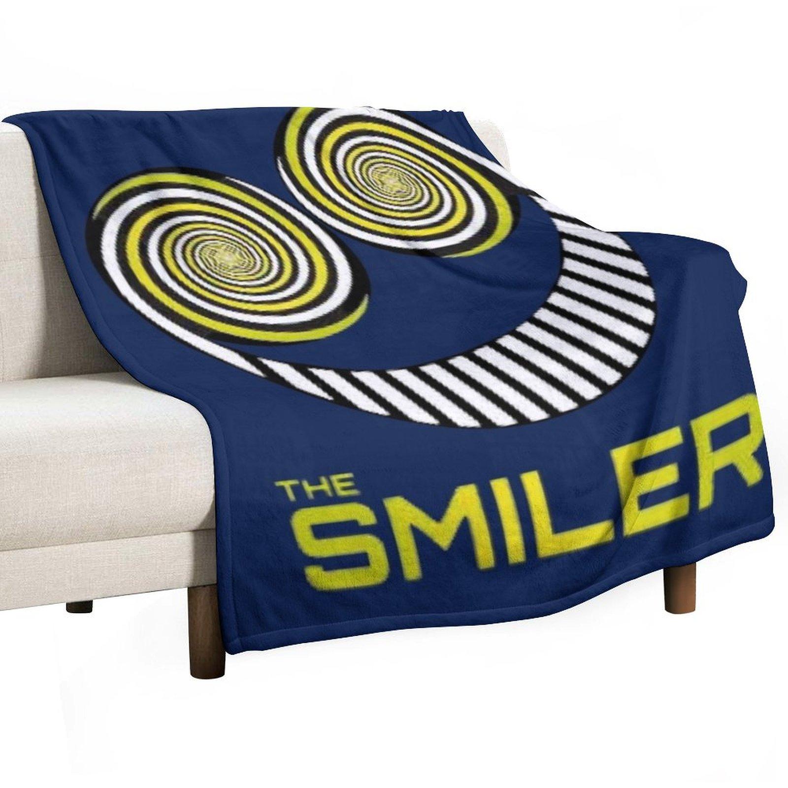 

The Smiler Alton Towers Uniform Outfit Merch Uk Throw Blanket Luxury Blankets For Sofas Comforter Plaid Blankets 30x40in