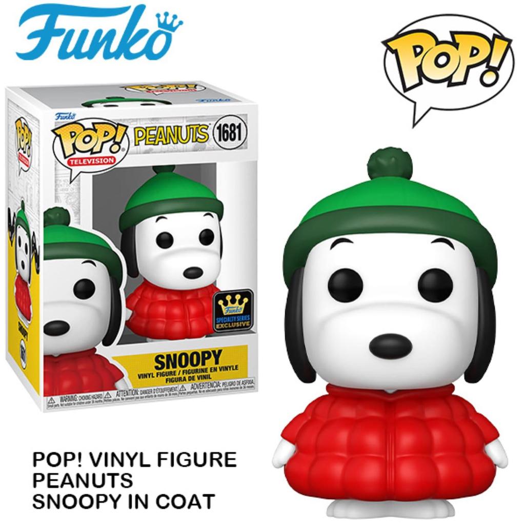 FUNKO Snoopy Figure Coat PEANUTS SNOOPY Character Goods Collection TV Series POP! [Used]
