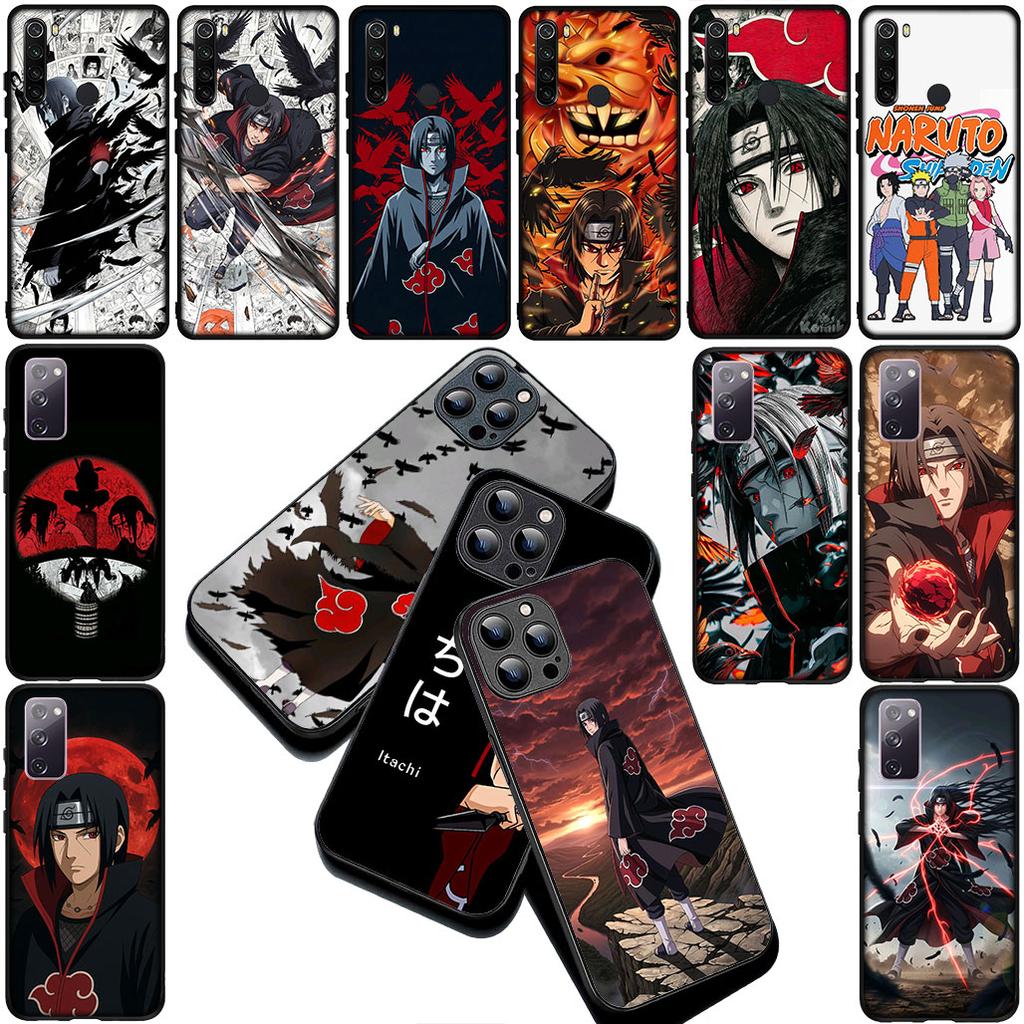 Poster Narutos Itachi Uchiha Silicone Cover for OPPO A80 A40 A18 A16 A17 A15 A38 A78 A79 A54 A57 A58 A60 4G 5G Coque Phone Case