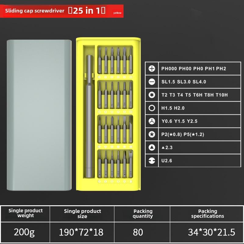

Набор прецизионных магнитных отверток Tri-Star