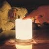 LED noční světlo dotykové plynule stmívatelné LED stolní lampa USB přenosná noční lampa pro dekoraci ložnice Spící noční světlo dárek pro děti