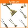 Harry Potter Edelstein Halskette Schlüsselanhänger Ohrring Schmuck Für Fans Und Sammler