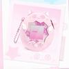 With a Knob Cover Protective Shell for Tamagotchi Paradise Electronic Pets Game Toys