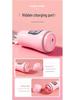 Mi Ji Transformation Explosion Beads Female Vibrating Anal Plug (100 Pcs, Happy Rabbit Replacement)