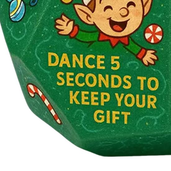 Hilarious Exchange Party Game Dice Christmas Stocking Stuffers Gift Exchange Dice Game 12 Sides Family Party Game for Men Women Adults