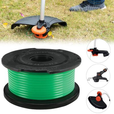 Carrete de hilo para recortadora de malezas, repuesto para herramientas de jardinería Black Decker SF-080