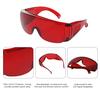 Dental Augenschutz Brille Red Goggle Brille Augenschutz Light Whitening UV