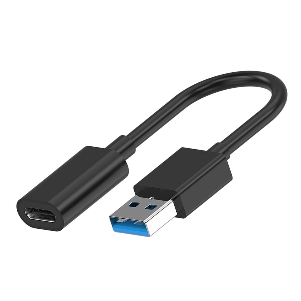 USB3.0 Male to USB C Female Adapter Cable 5Gbps for Fast Charging and Data Transfer Digital Headsets Conversion Cord