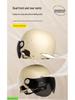 Smiling Face Unisex Summer Motorcycle & Electric Scooter Half Helmet