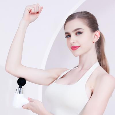 Yousheng Mini Percussion Massager Portable Deep Tissue Massager 6 Speeds & 9 Attachments Silent Operation Massage Tool for Muscle Relief