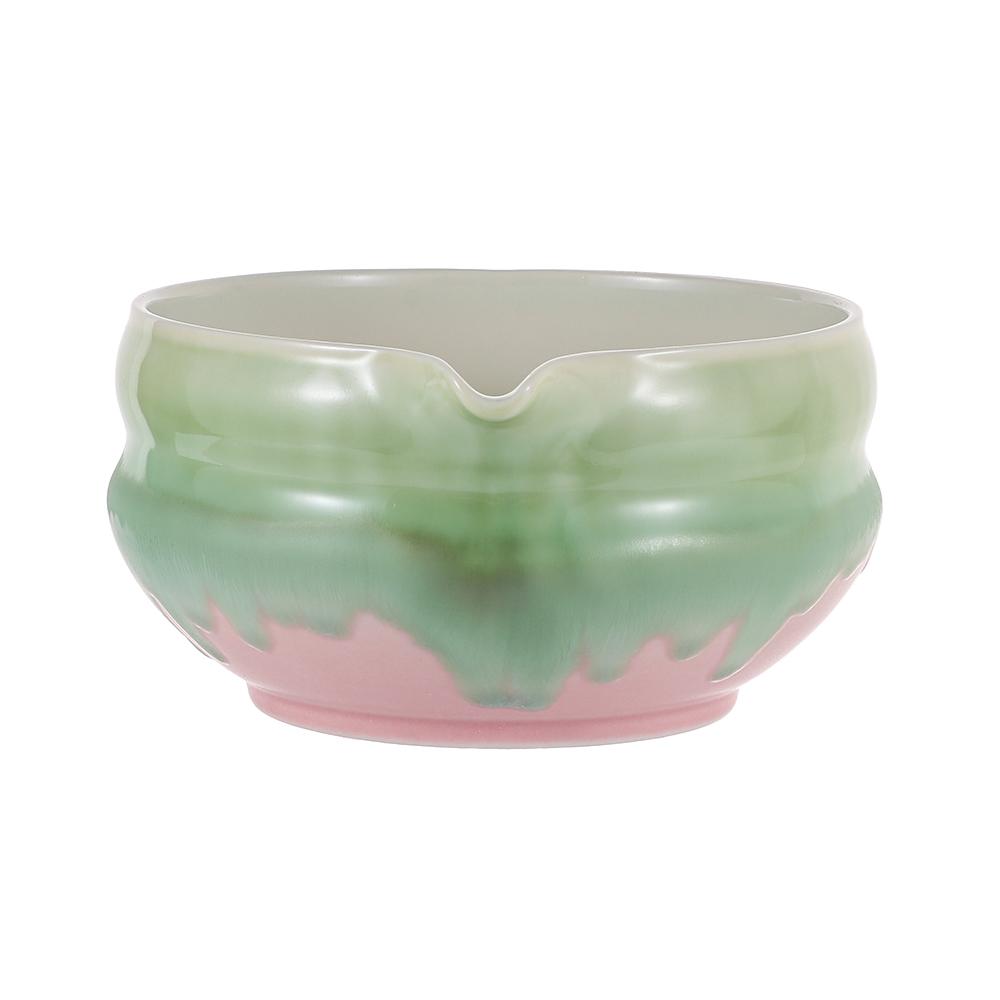 Ceramic Matcha Bowl with Pouring Spout Japanese Tea Set New Matcha Whisk Holder  Tea Lovers
