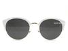 BOSTON BROW SIRMONT SUNGLASS X (WHITE SMOKE)