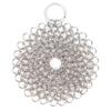 Reusable Kitchen Cleaning Ring Net 316 Stainless Steel Washing Net  Cleaning Brush
