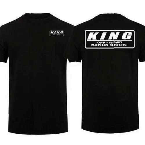 King Off Road Racing Shocks T-Shirt Baja Trophy Truck Racing T-Shirt XL