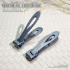 Anti-Splash Large Opening Nail Clippers Set with Nail File and Non-Slip Grip