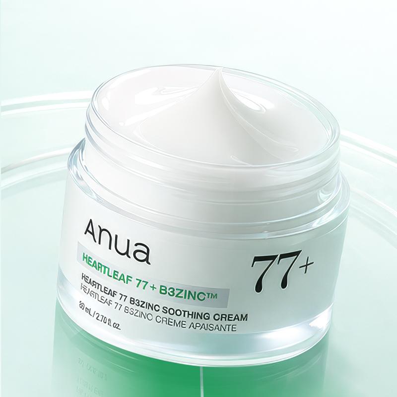 [Anua] Heartleaf 77 B3ZINC Soothing Cream 80ml