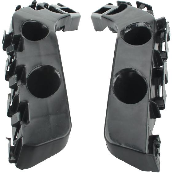 AUTOKAY Left & Right Front Bumper Brackets Fits for Jeep Grand Cherokee 2011-2013