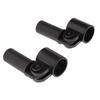2pcs Inflatable Boat Fishing Boat Awning/ Bimini Top Tube Connectors Fitting