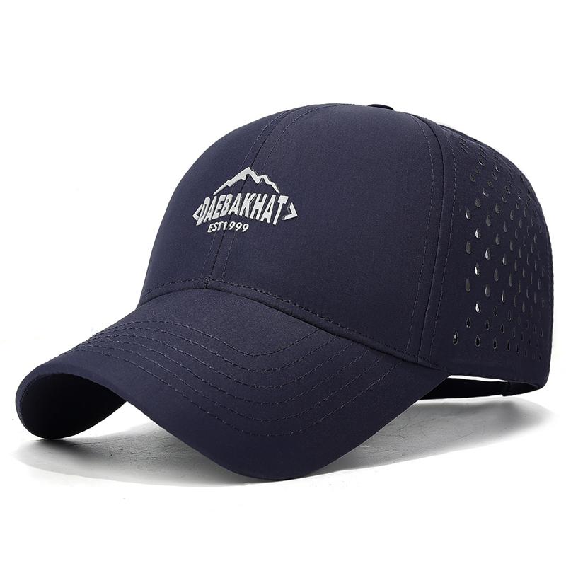 Summer Quick-Drying Baseball Cap Outdoor Sports Sun Hat