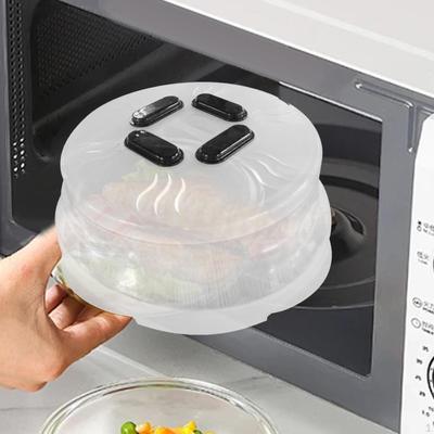 Microwave Food Cover Splatter for Vegetable Fruit Cleaning Basket Multifunction