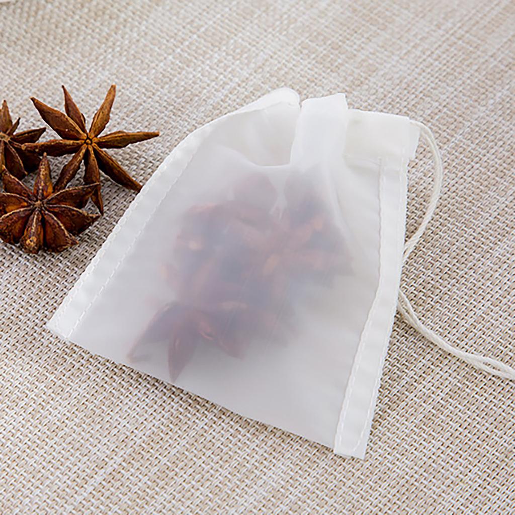 Soy Milk Wine Filter Bag Nut Milk Bag Tea Coffee Oil Yogurt Filter Net Mesh Reusable Nylon Filter Bags Food Strainers