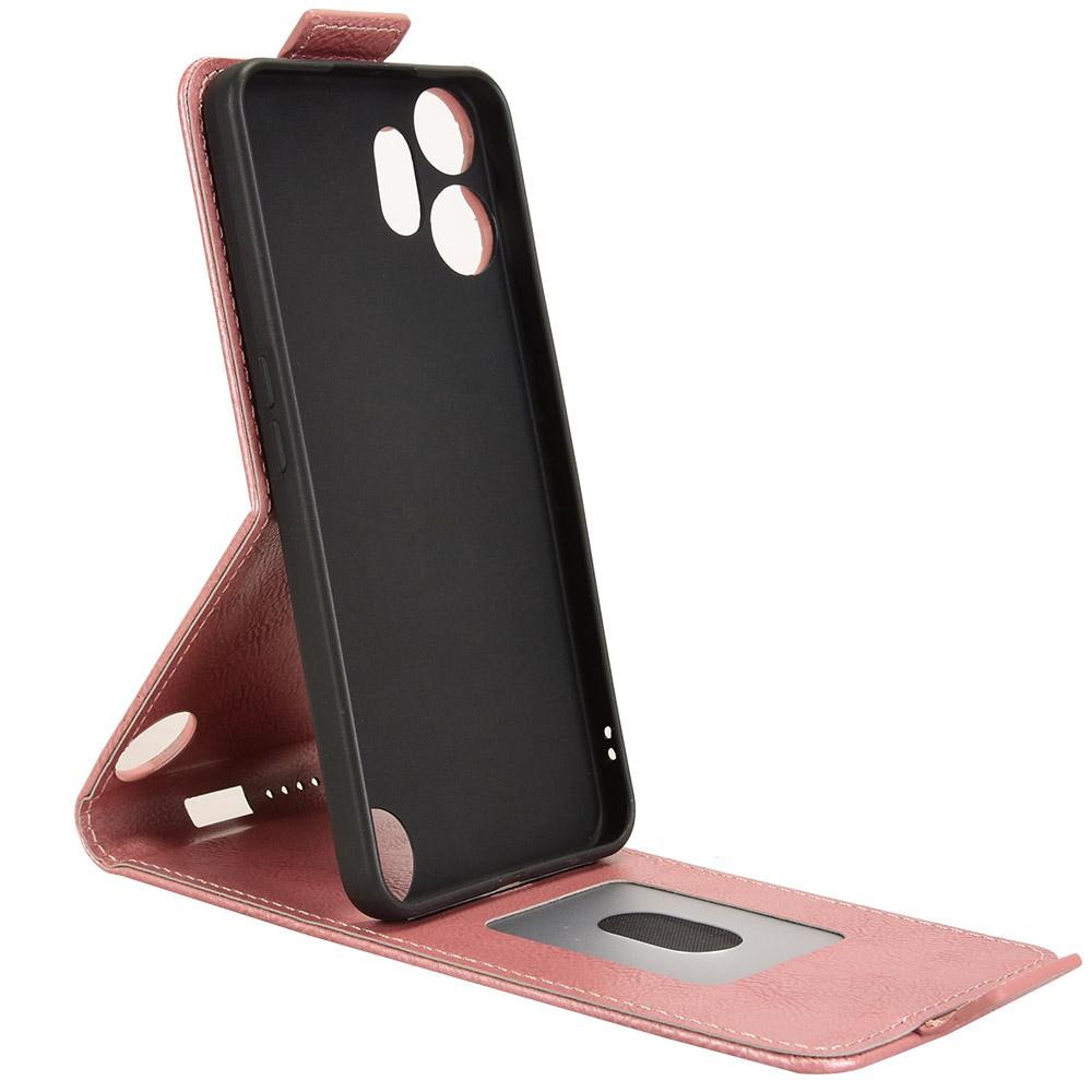 For Nothing CMF Phone 2 Pro Stand Case Magnetic Clasp Vertical Flip Leather Phone Cover with Card Holder