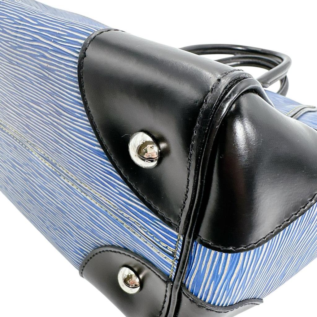 LOUIS VUITTON Epi Phoenix PM Handbag Epi Leather blue unisex M56025 Used
