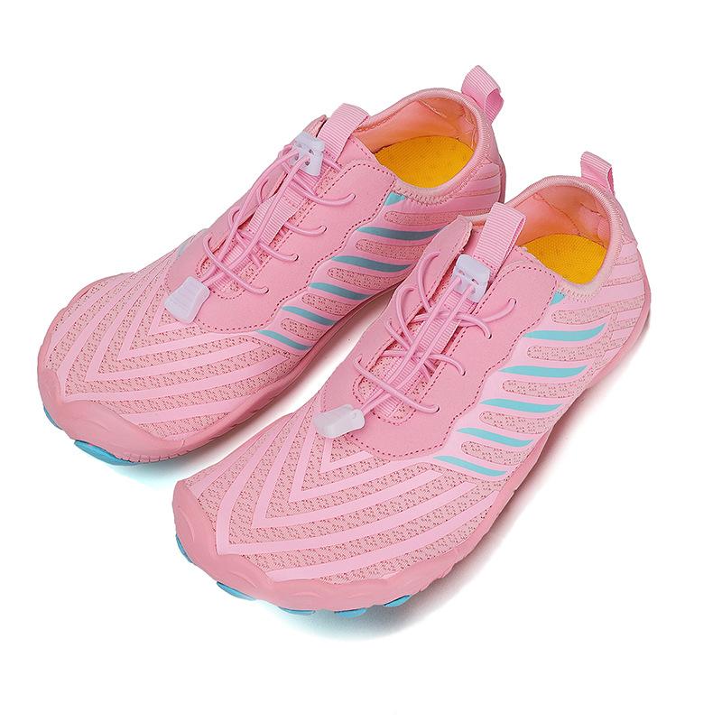 Men's and Women's Outdoor Non-slip Creek Shoes Soft-soled Non-slip Quick-drying Beach Shoes Swimming Men's Fishing Five-finger Wading Shoes