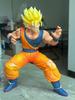 Dragon Ball Z Battle Damaged Super Saiyan 2 Goku Action Figure Anime Collectible Statue Manga Peripheral Decor For Anime Fans