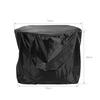  BBQ Gas Grill Cover, Heavy Duty Polyester Watertight Grill Cover for Outdoor Round Shape Gril with PU Coating, Double Sewing and   Tie 
