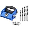 Adjustable 0-90° M6 M8 M10 M12 Oblique Hole Locator Puncher Positioner Carpentry
