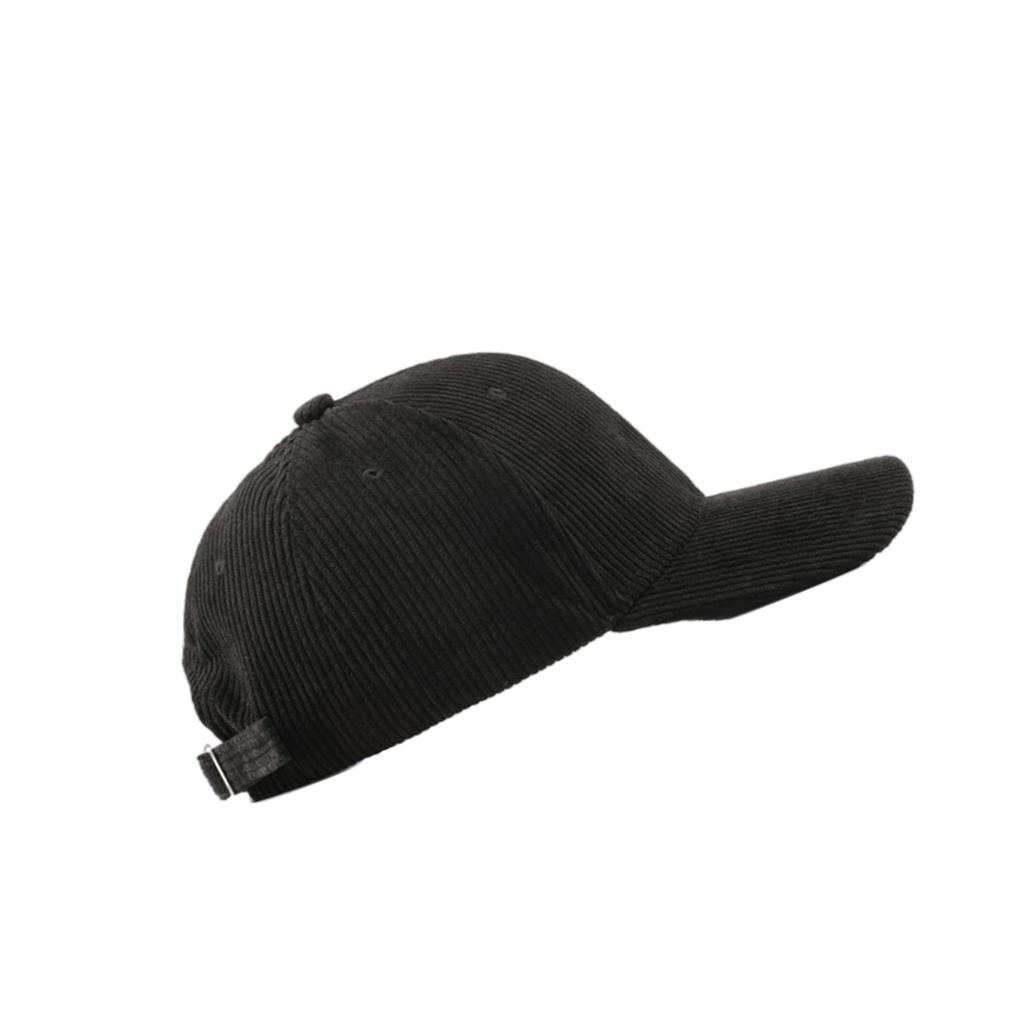 Corduroy Baseball Cap For Women And Men Solid Color Autumn Winter Sunproof Hat Sport Snapback Caps Warm Fashion Headwear