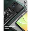 Pouzdro s magnetickým kroužkem pro Motorola Moto G04 G24 s vysouvacím fotoaparátem, ochranné brnění, pro Moto G04 G24