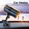 24V 150W Car Heater Fan Fast Heating Portable Rotatable Defogger Defroster Vehicle Windscreen Demister Fan for Automobile