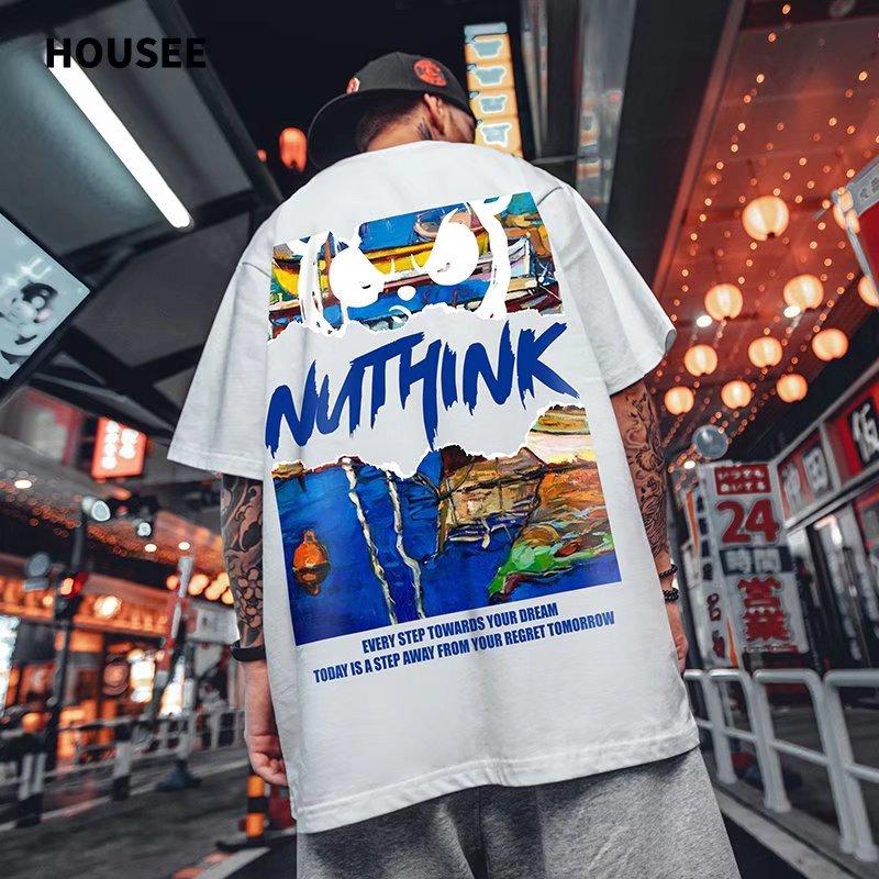 

M-8XL мужские футболки с коротким рукавом с буквенным графическим принтом, футболки с короткими рукавами, пуловер, повседневная футболка, мужские топы с круглым вырезом в стиле ретро для