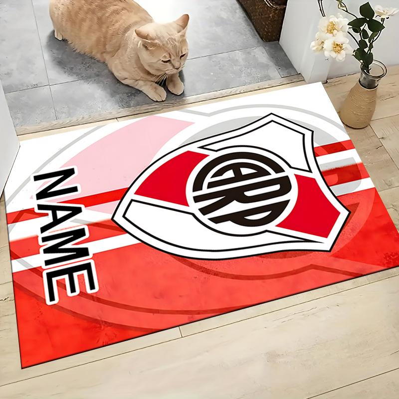 Custom Name Portugal Crest Carpet Rug Customizable Soft Washable Anti-Slip Home Living Room Sofa Mats Personalized Rug. 0909253