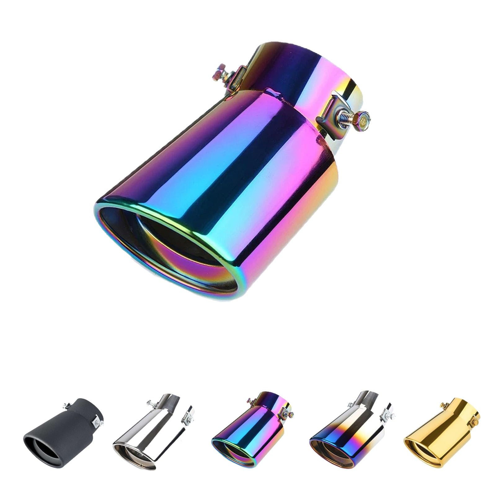 

Daihatsu Atley S700V / S710V S700W / S710W Насадка глушителя, Овальная нержавеющая сталь, Хвостовик One Size