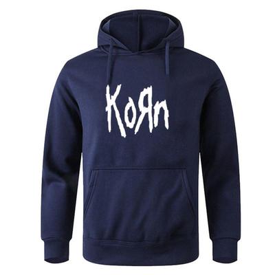 Korn Rock Band Letter Hoodie Men Women Hip Hop Harajuku Hoodies Cotton High Street Sweatshirt Autumn Winter Unisex Sweatshirts