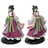 18Cm Anime Figure The Apothecary Diaries Maomao Jinshi Figure Anime Kawaii Sitting Toys Desktop Car Ornaments Model Toys Gifts