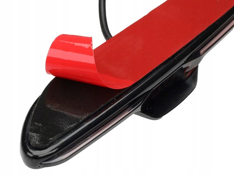 Parking Sensors with Buzzer and LED Display, Black, with Connector
