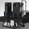 Étui de téléphone pliable Google Pixel 11 Pro 10 9 Avec charnière plaquée Protection intégrale antichoc