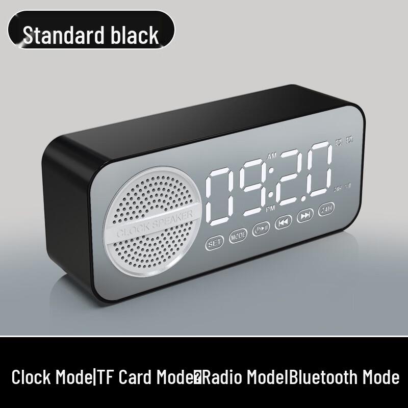 U-01 Desktop Bluetooth Speaker with Clock