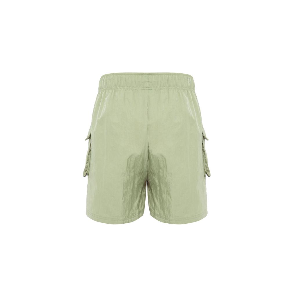 New Nike Sportswear Essentials Series Casual Shorts Women's Oil Green DM6248-386