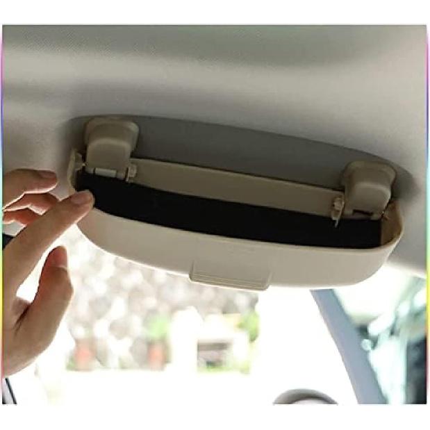 Car Sunglasses Holder Clip Eyeglasses Storage Box Glasses Case, for Volvo XC40 XC60 XC90