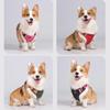 Reflective Dog Harness with Airtag Holder, Escape Proof Anti Lost Pet Vest, Highly Visible Adjustable Safety GPS Tracking