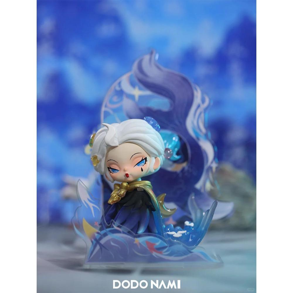 Floating Mountains and Seas Series Cute Action Figure Toys Kawaii Anime Figures Dolls Toy Gift