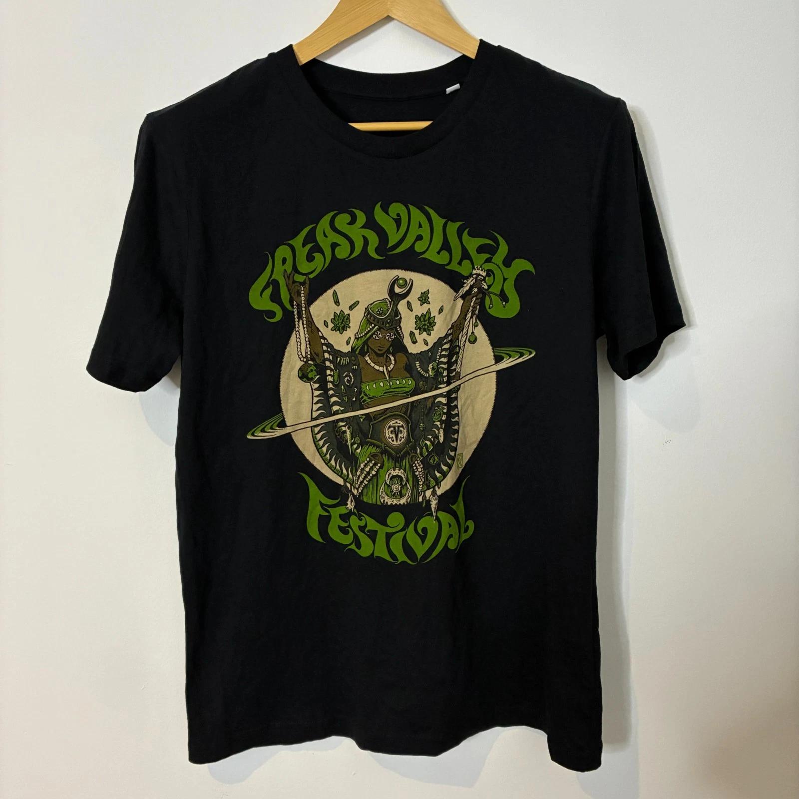 Freak Valley Festival 2024 Shirt Medium Amyl and the Sniffers Music Band Rock 4XL