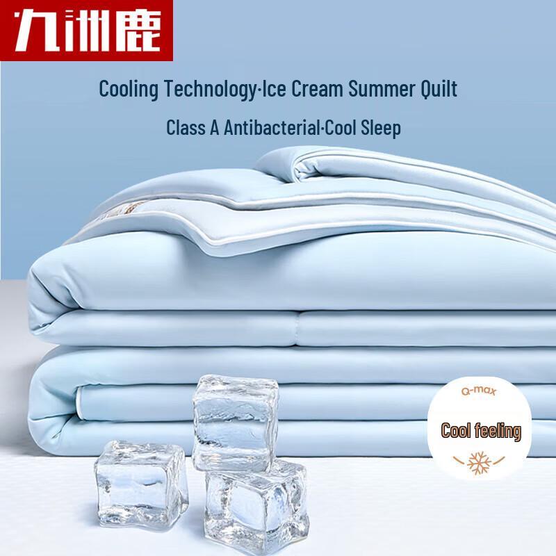 

Jiuzhulu Cooling Silk All-Season Quilt