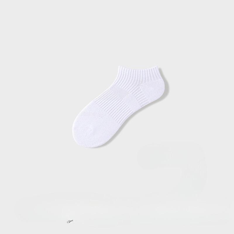 Men's Summer Mesh Breathable Deodorant Sweat Absorbing Sports Tube Cotton Socks
