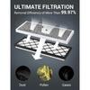Per Tesla Model Y 2024 -2020 Filtro Abitacolo HEPA Sostituzione Filtro Presa d'Aria con Carbone Attivo per Accessori Model Y